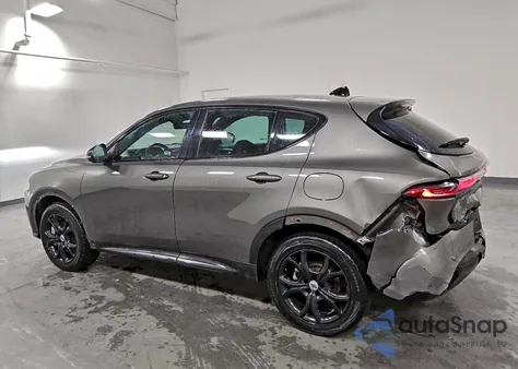 2024 Dodge Hornet R/T из США, поврежденный, VIN ZACPDFCWXR3A28280